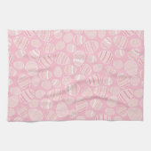 Roze paaseipatroon | FEESTDAGEN Theedoek (Horizontaal)