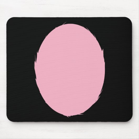 Roze Paashaas Buikkostuum Shirt Paashaas Muismat (Voorkant)