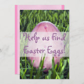  Roze Paasvakantieuitvindingen Kaart (Voorkant / Achterkant)