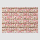 Roze paddenstoelen tissuepapier (Voorkant)