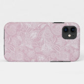  Roze Paisley Case-Mate iPhone Case (Achterkant (horizontaal))