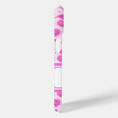 Roze Paisley Case-Mate iPhone Case (Achterkant / Rechts)