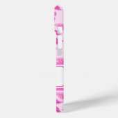 Roze Paisley Case-Mate iPhone Case (Achterkant / Links)