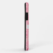 Roze Paisley iPhone Monogram Aangepast Case-Mate iPhone Case (Achterkant/rechts)