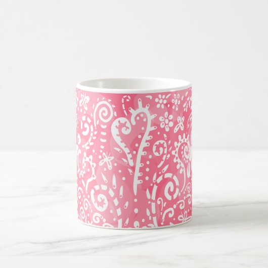 Roze Paisley Mok (Center)