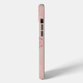 Roze Paisley Pattern Case-Mate iPhone Case (Achterkant / Links)