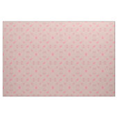 Roze Paisley Pattern Stof (Fat Quarter)
