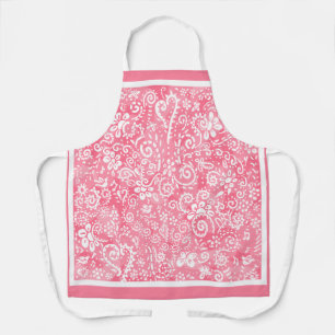 Roze Paisley Schort