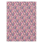  roze paisleypatroon tafelkleed (Voorkant)