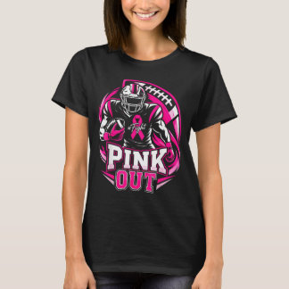 Roze pak borstkanker bewustzijn amerikaans t-shirt