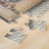  roze pakket met zaaizaad legpuzzel (Zijkant)