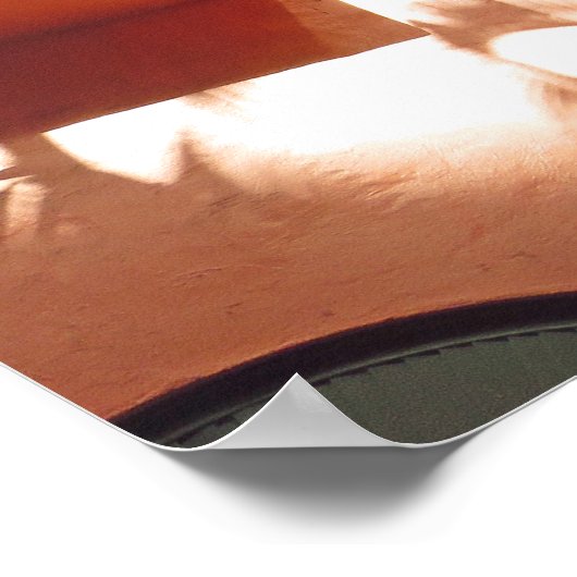 Roze paleis poster (Hoek)