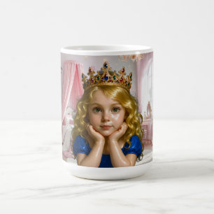 Roze Paleis Prinses. Koffiemok