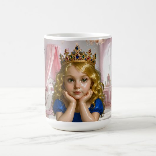 Roze Paleis Prinses. Koffiemok (Center)