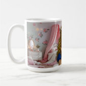 Roze Paleis Prinses. Koffiemok (Links)