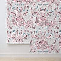 Roze palet William Morris Design