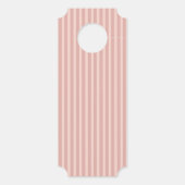 Roze Palm Beach Bachelorette Deurhanger (Achterkant)