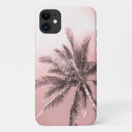 Roze palmboom Case-Mate iPhone case
