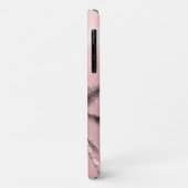 Roze palmboom Case-Mate iPhone case (Achterkant/links)