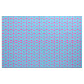 Roze palmboom stof (Yard (91,4 cm))
