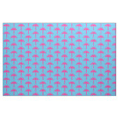 Roze palmboom stof (Fat Quarter)