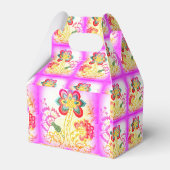 Roze palmboom Thunder_Cove Bedankdoosjes (Achterkant)