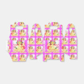 Roze palmboom Thunder_Cove Bedankdoosjes (Uitgevouwen)