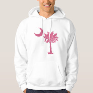 Roze Palmetto Moon Hoodie