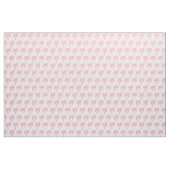 Roze palmstructuur stof (Yard (91,4 cm))