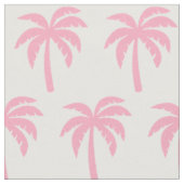 Roze palmstructuur stof (Close Up)