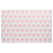 Roze palmstructuur stof (Fat Quarter)
