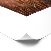 Roze Pam-pass esthetisch Perfect Poster (Hoek)