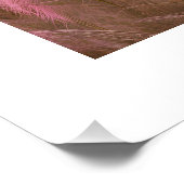 Roze Pam-pass Esthetisch Poster Fotografie Meisjes (Hoek)