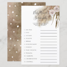 Roze Pampas Grass Baby Word Scramble Game