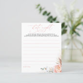 Roze Pampas grass Floral Date Night Ideeën (Staand voorkant)