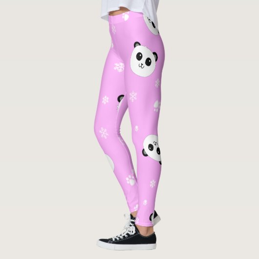 Roze Panda | Baby4Levensduur | Leggings Panda (Links)