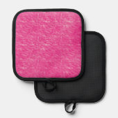 Roze Pannenlap (Voorkant / Achterkant)