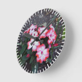 Roze Pansieklok Ronde Klok (Hoek)