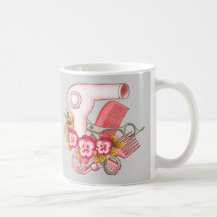 Roze Pansy Schoonheidsspecialiste Koffiemok
