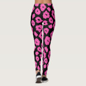 Roze panther, dierlijk Leggen voor vrouwen Leggings (Achterkant)