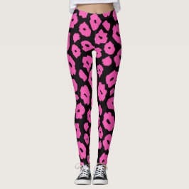 Roze panther, dierlijk Leggen voor vrouwen Leggings