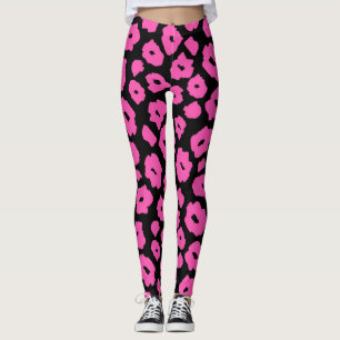 Roze panther, dierlijk Leggen voor vrouwen Leggings