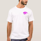Roze panther t-shirt (Voorkant)