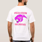 Roze panther t-shirt (Achterkant)