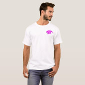Roze panther t-shirt (Voorkant volledig)