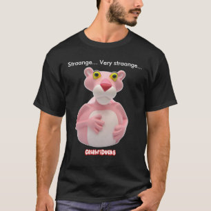 Roze Panther Tshirt Parody CelebriDucks