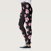 Roze pantherLeggings Leggings (Links)