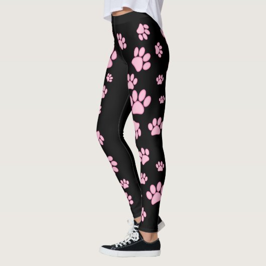 Roze pantherLeggings Leggings (Links)