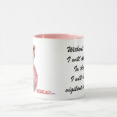 Roze pantherMok - CelebriDucks Rubber Duck Mokken (Midden)