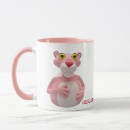 Roze pantherMok - CelebriDucks Rubber Duck Mokken